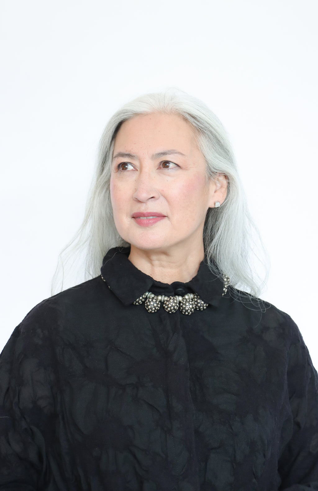 Sally Bass Vintage Metal Necklace