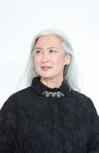 Sally Bass Vintage Metal Necklace