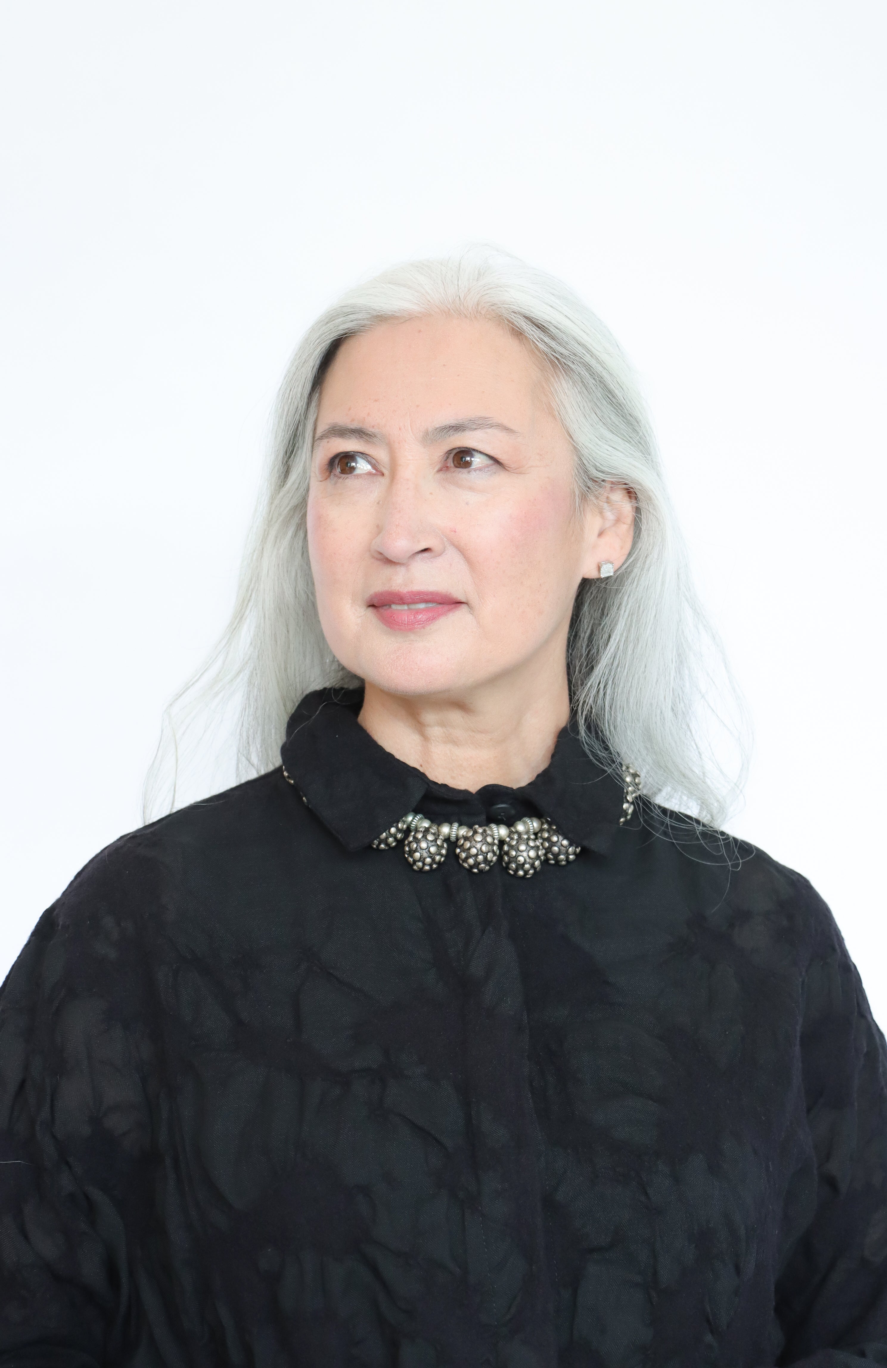 Sally Bass Vintage Metal Necklace