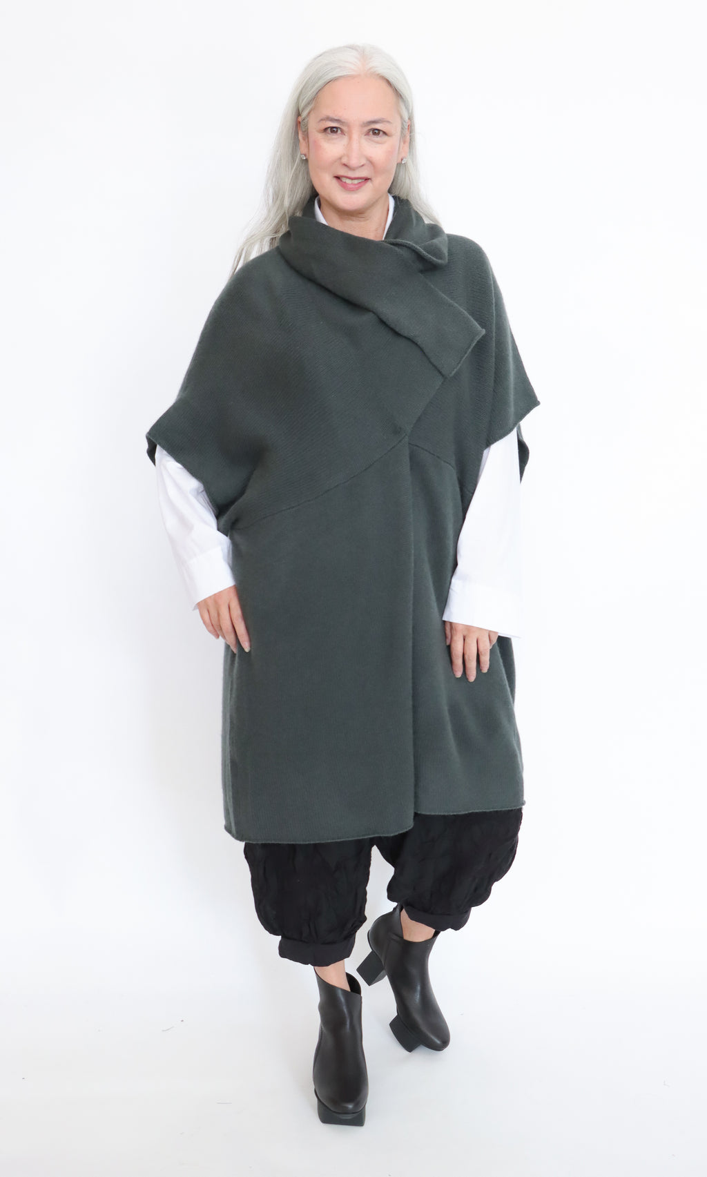 Anarkh Cocoon Cashmere Cardigan | ATELIER957