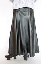 NRK Lara Leather Skirt | ATELIER957