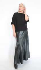 NRK Lara Leather Skirt | ATELIER957