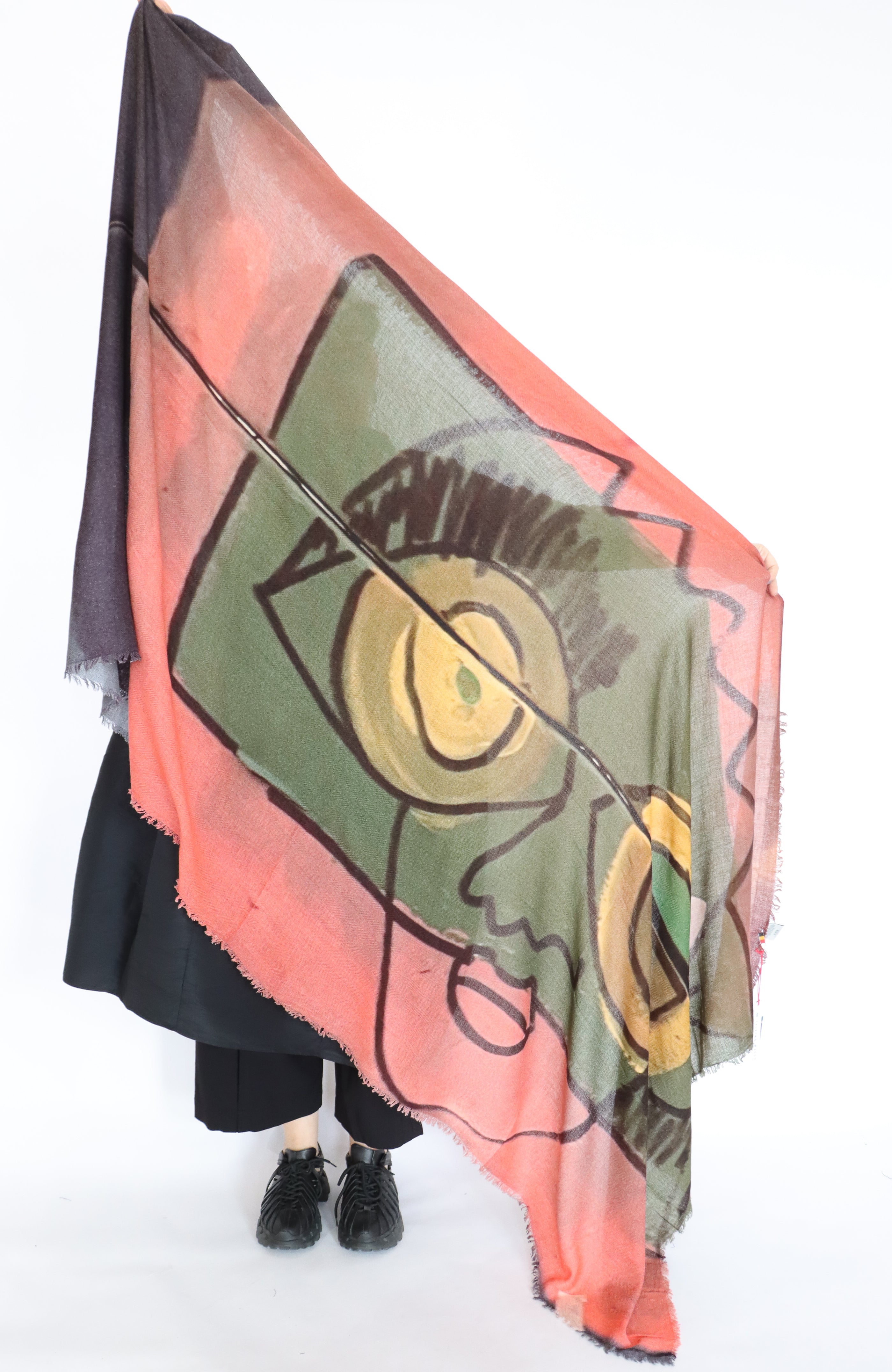 Talking Walls Marilyn Ocular Scarf | ATELIEER957