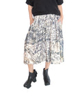 Talking Walls Nona Labyrinth Skirt | ATELIER957
