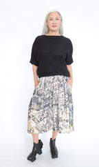 Talking Walls Nona Labyrinth Skirt | ATELIER957