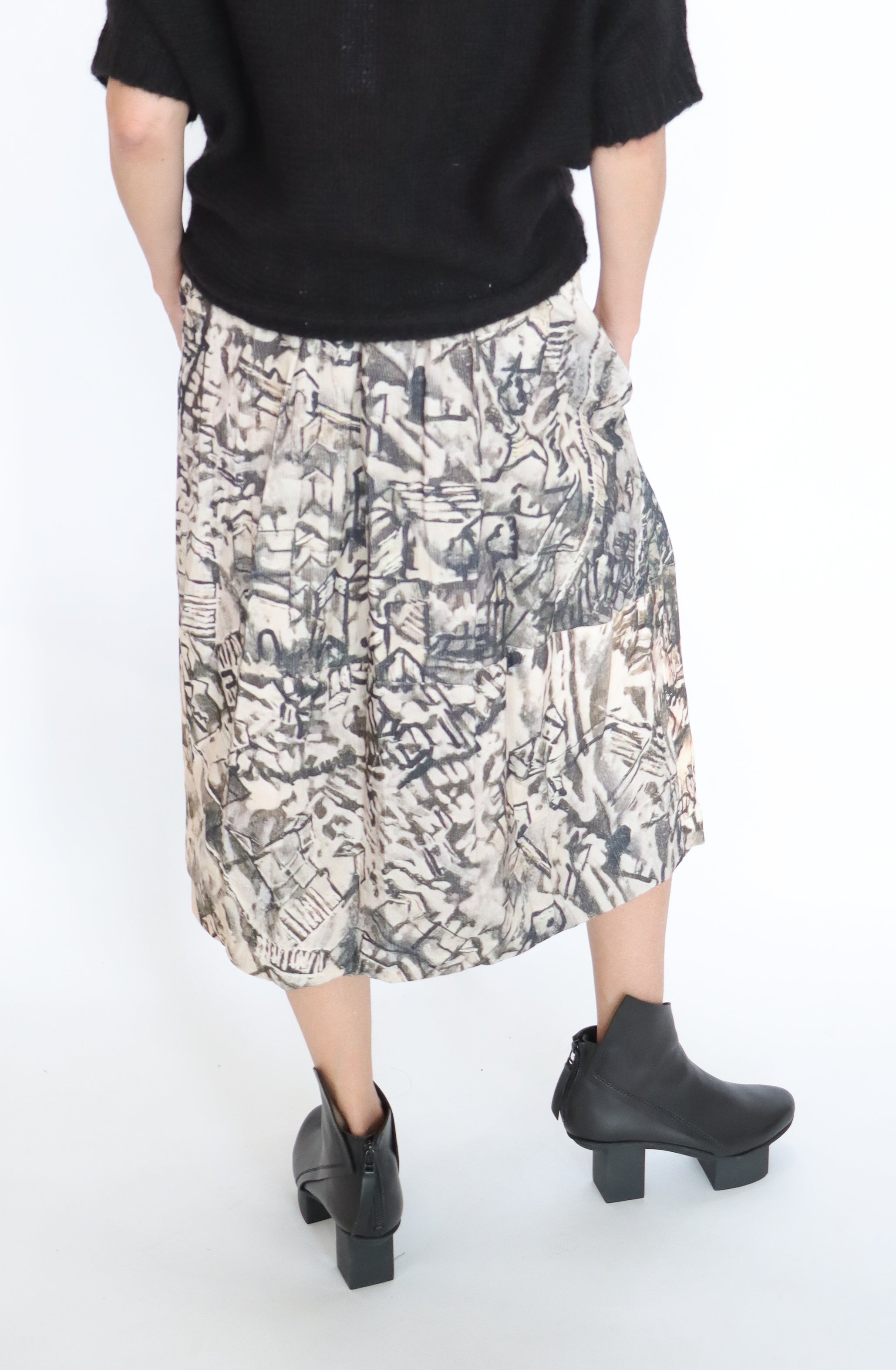 Talking Walls Nona Labyrinth Skirt | ATELIER957