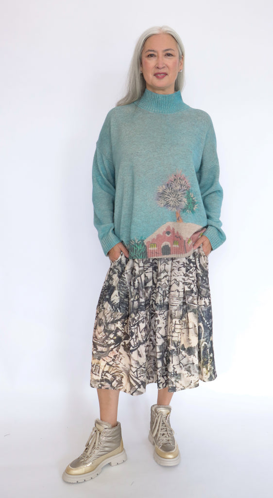 Talking Walls Paola Snow Sweater | ATELIER957