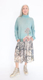 Talking Walls Nona Labyrinth Skirt | ATELIER957