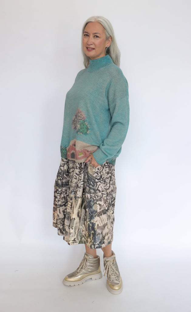Talking Walls Paola Snow Sweater | ATELIER957