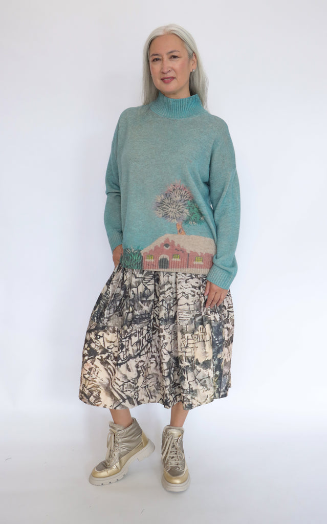 Talking Walls Paola Snow Sweater | ATELIER957