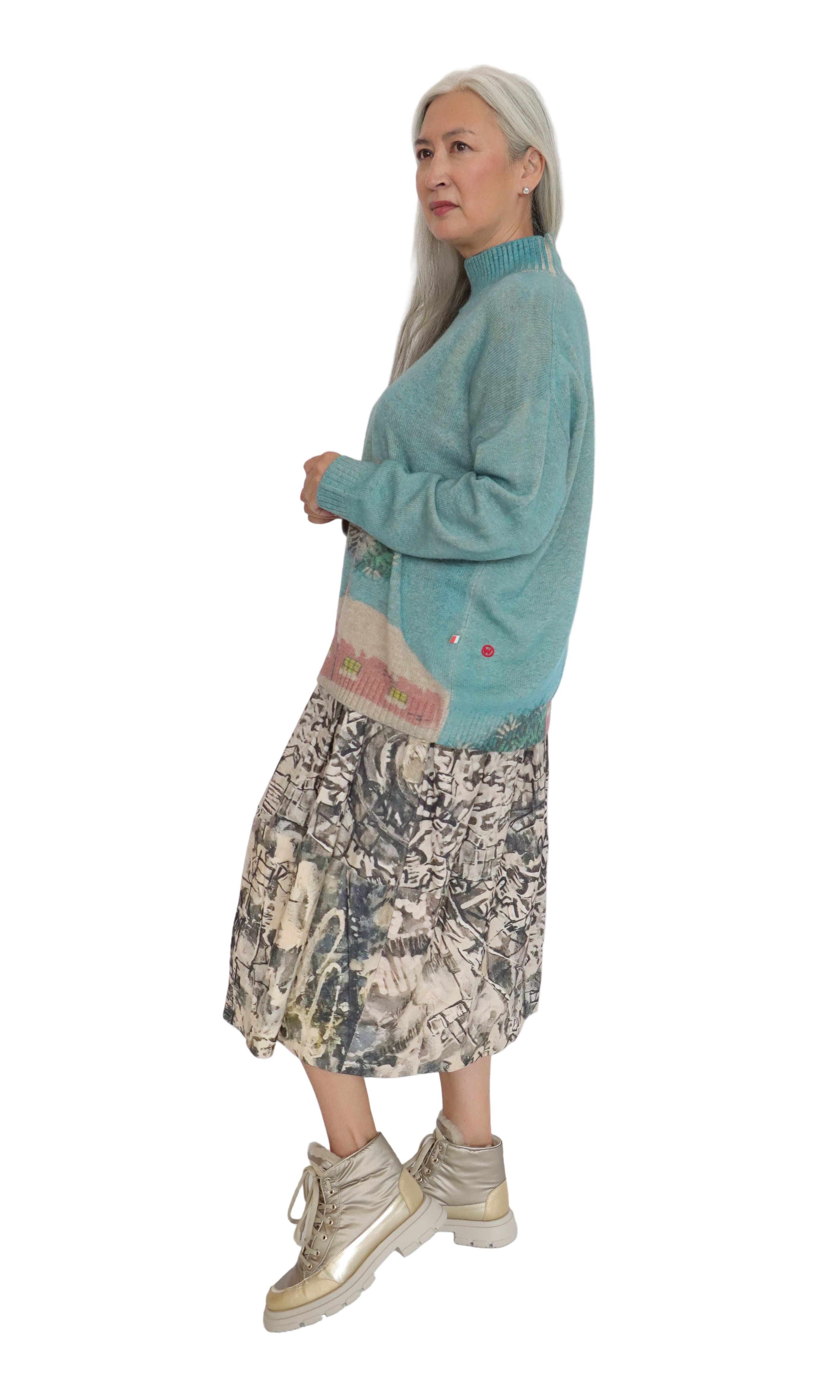 Talking Walls Paola Snow Sweater | ATELIER957