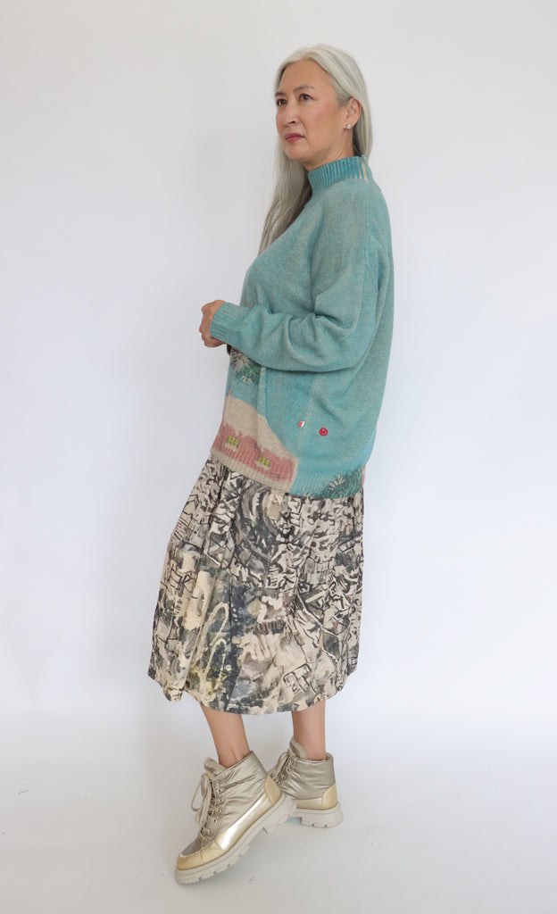 Talking Walls Paola Snow Sweater | ATELIER957