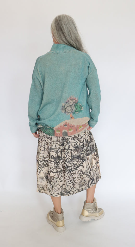 Talking Walls Paola Snow Sweater | ATELIER957