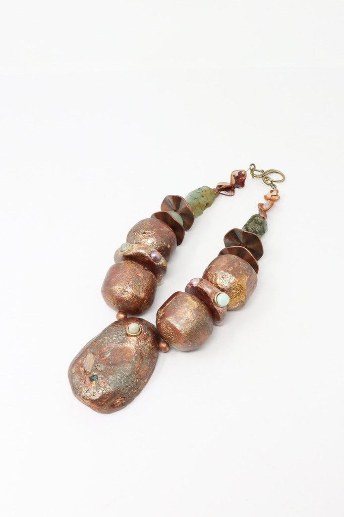 Sally Bass Epoxy Bead Necklace | ATELIER957
