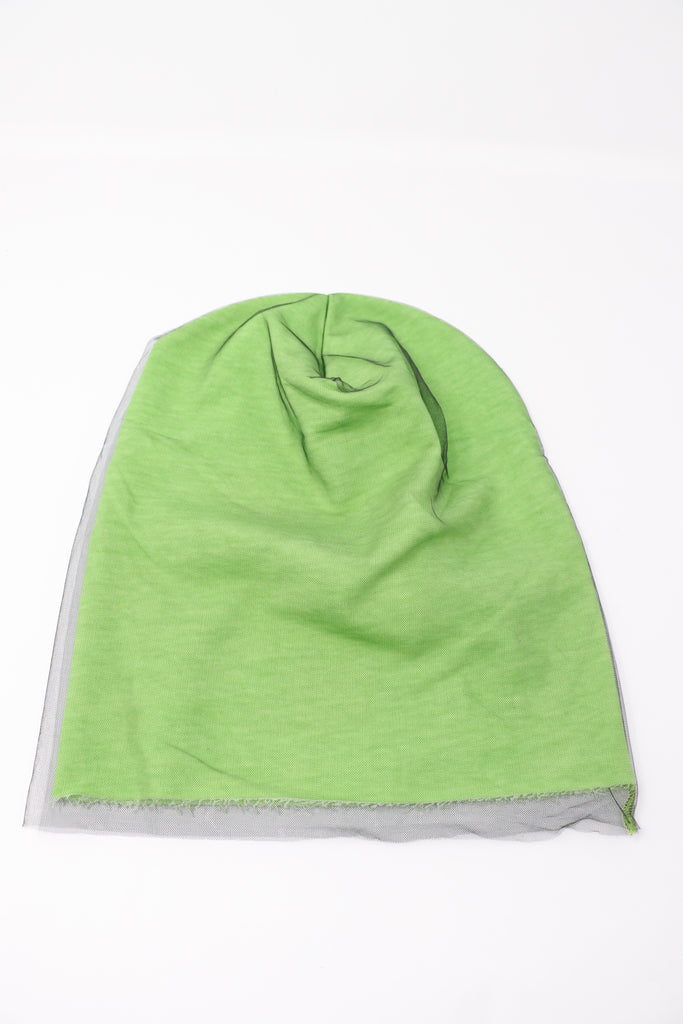The PLUSLAVIE PLÜ A Mesh Beanie