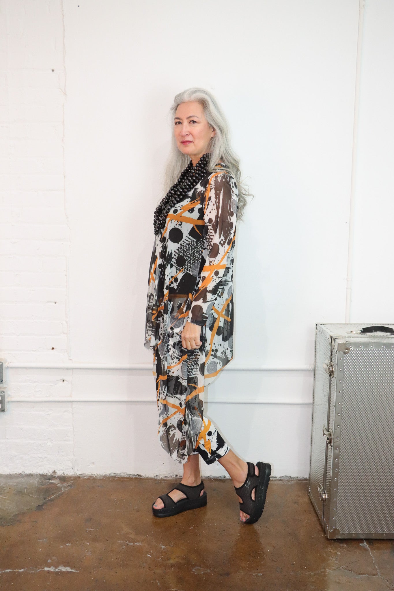 Kozan Mandy Negroni Tunic I ATELIER957