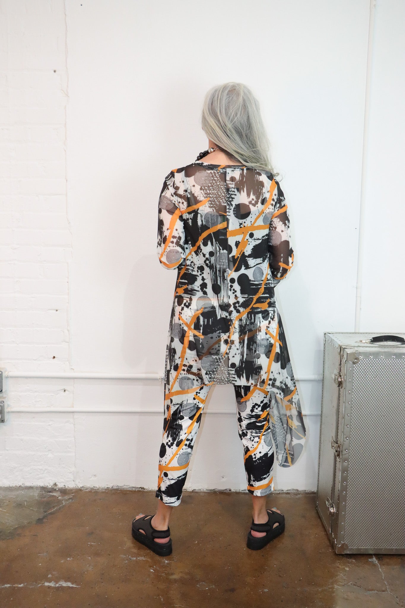 Kozan Mandy Negroni Tunic I ATELIER957