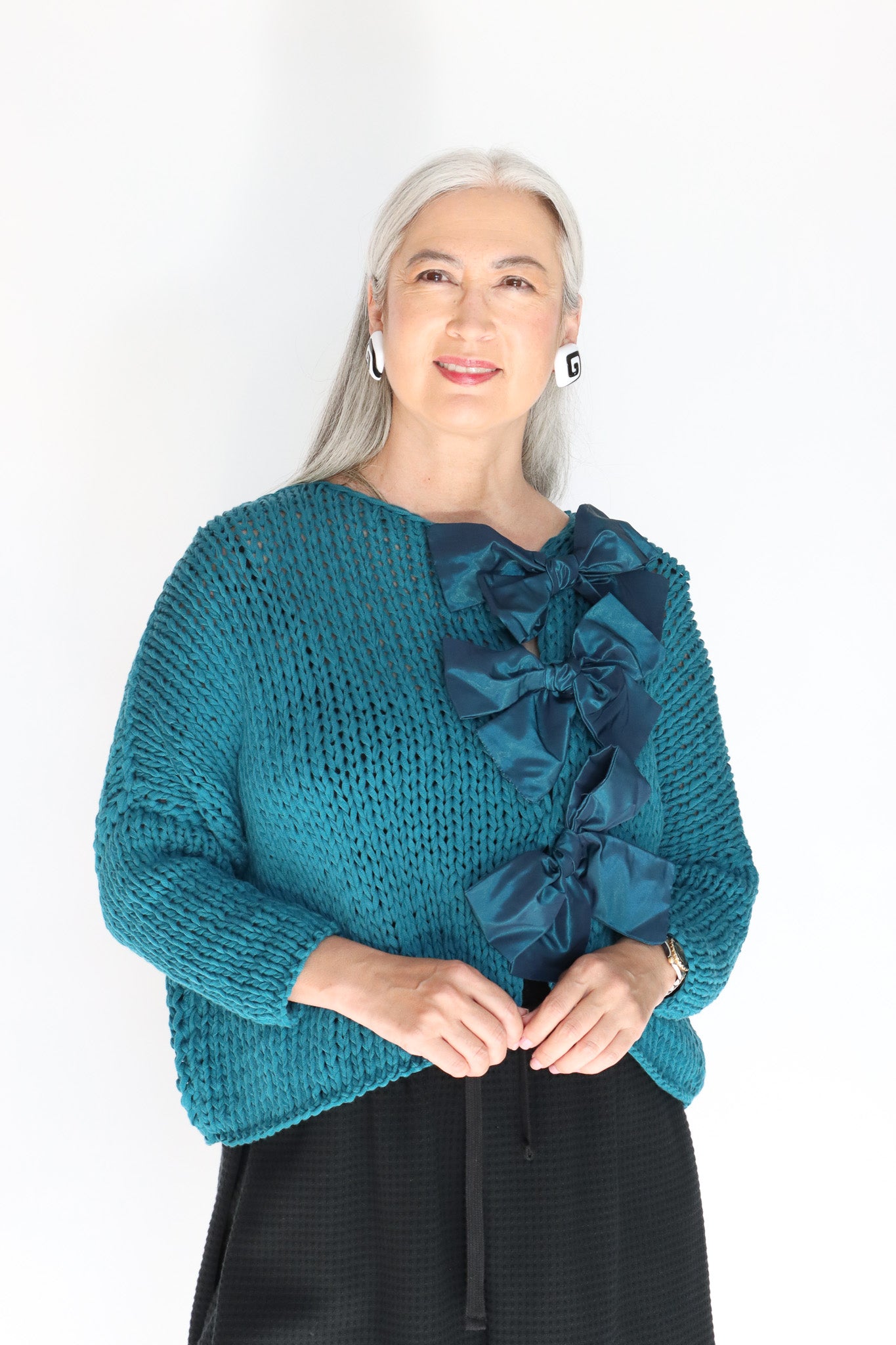 NRK Tie Cardigan (3 Colors) | ATELIER957