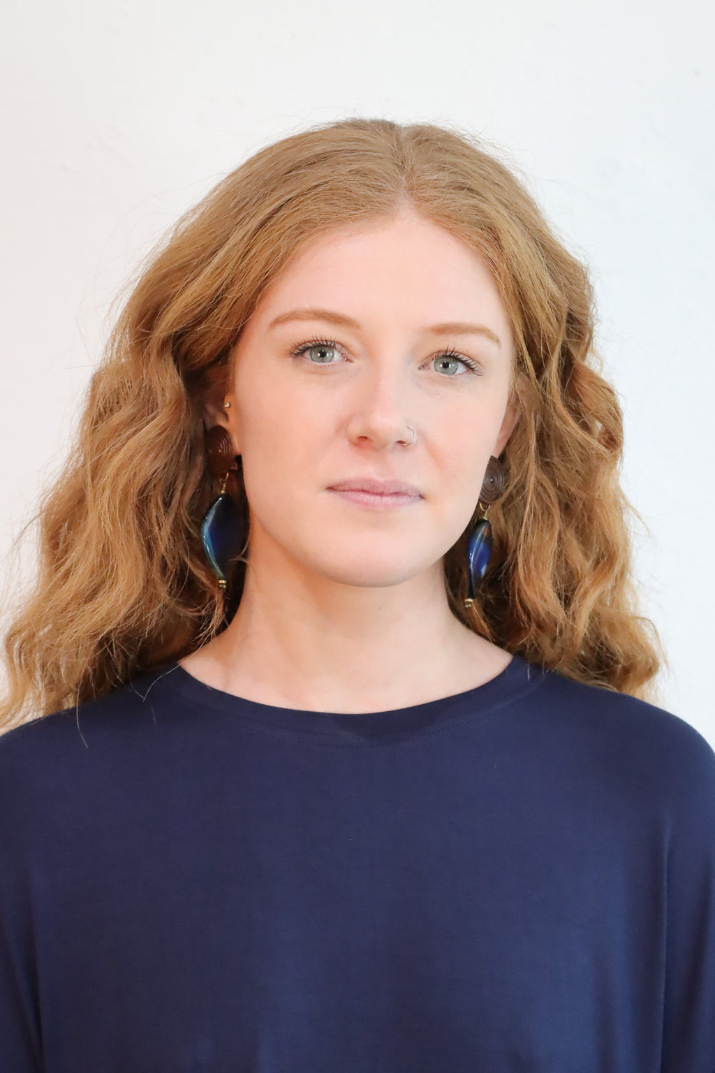 Sally Bass Abstract Clip-On Earrings I ATELIER957