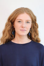 Sally Bass Abstract Clip-On Earrings I ATELIER957