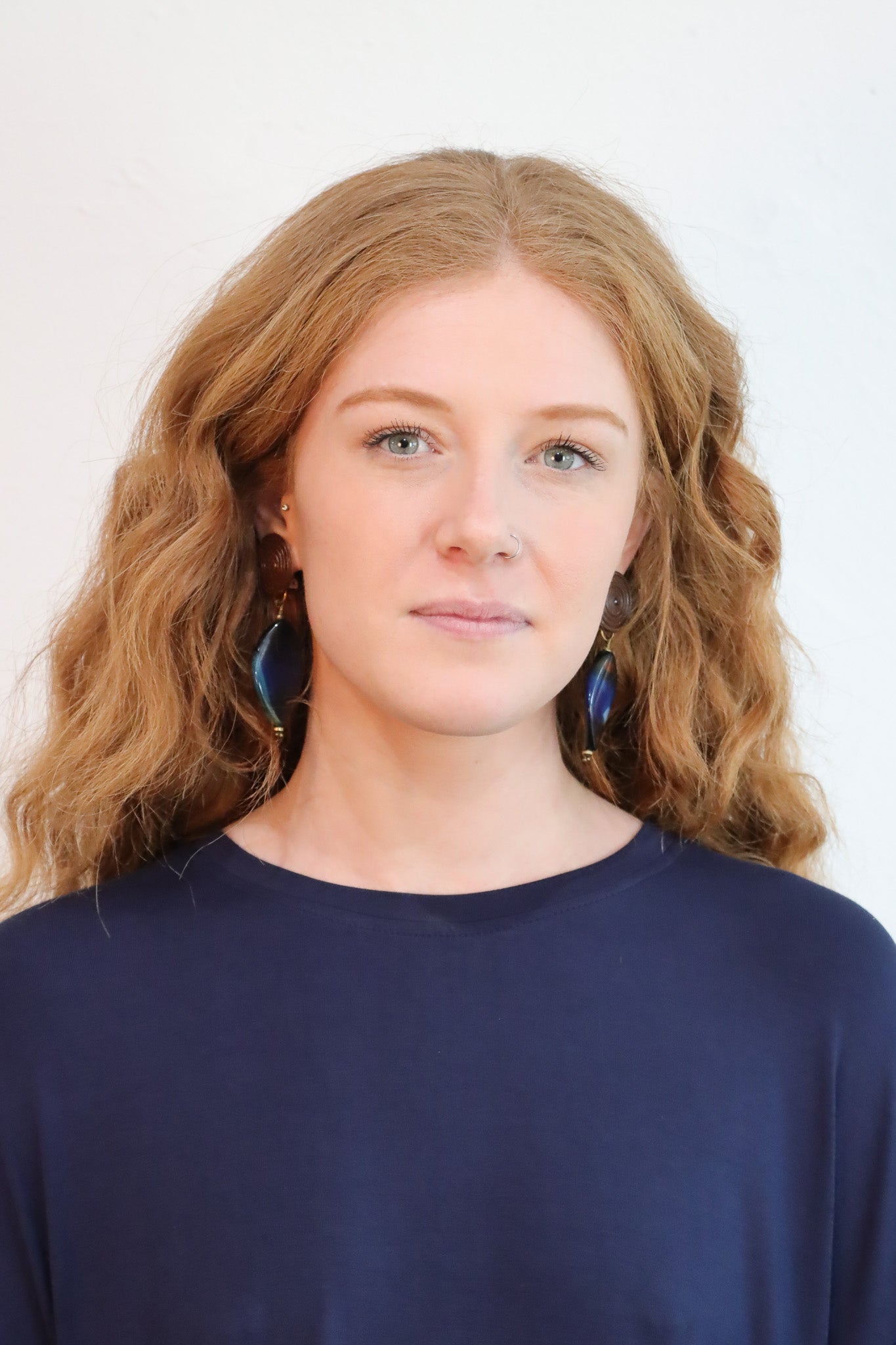 Sally Bass Abstract Clip-On Earrings I ATELIER957