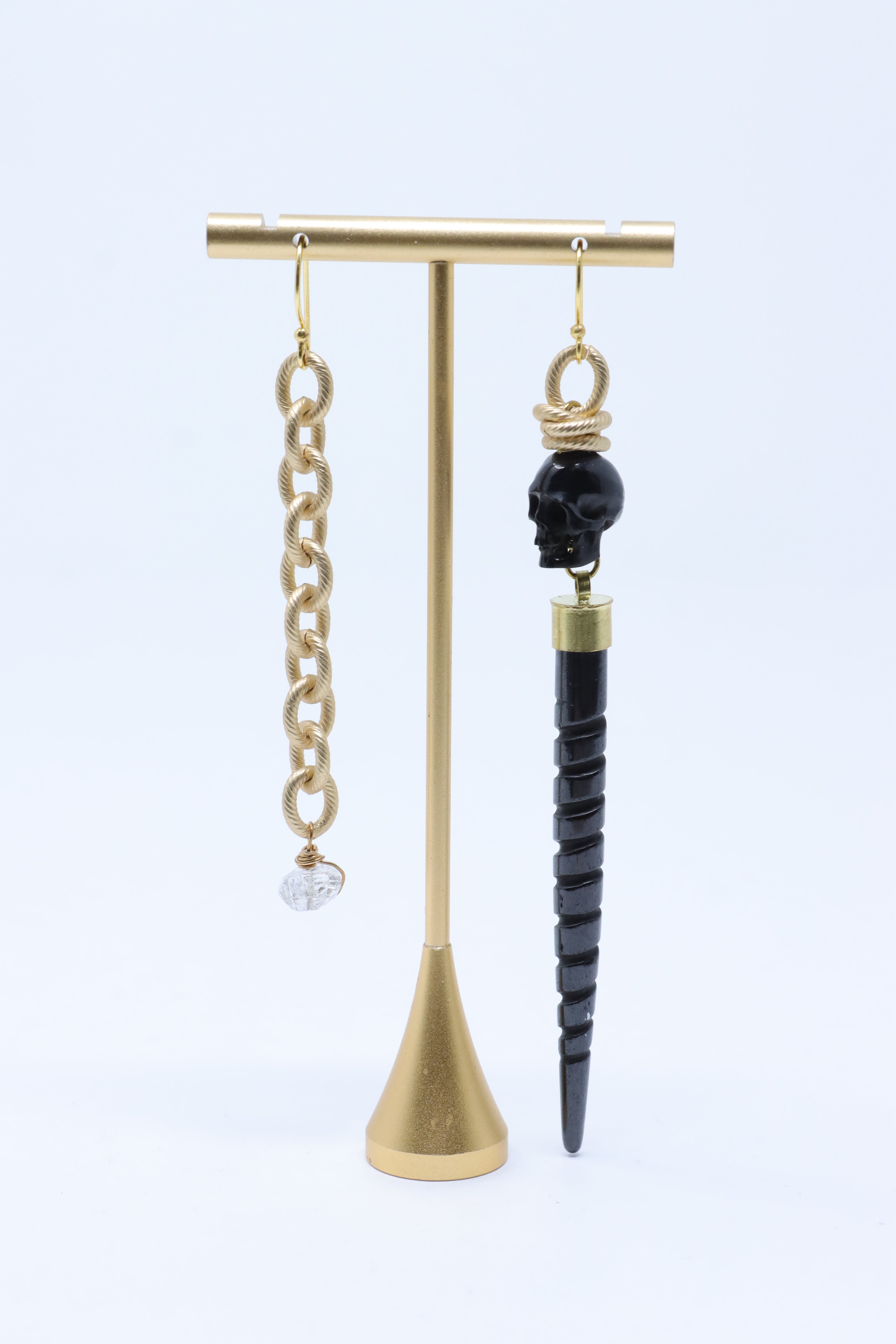 Mya Lambrecht E101 Skull B Earrings | ATELIER957
