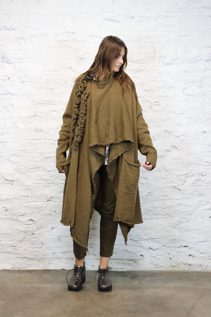 Rundholz Black Label 389 72 10 Knitted Coat (2 Colors) | ATELIER957