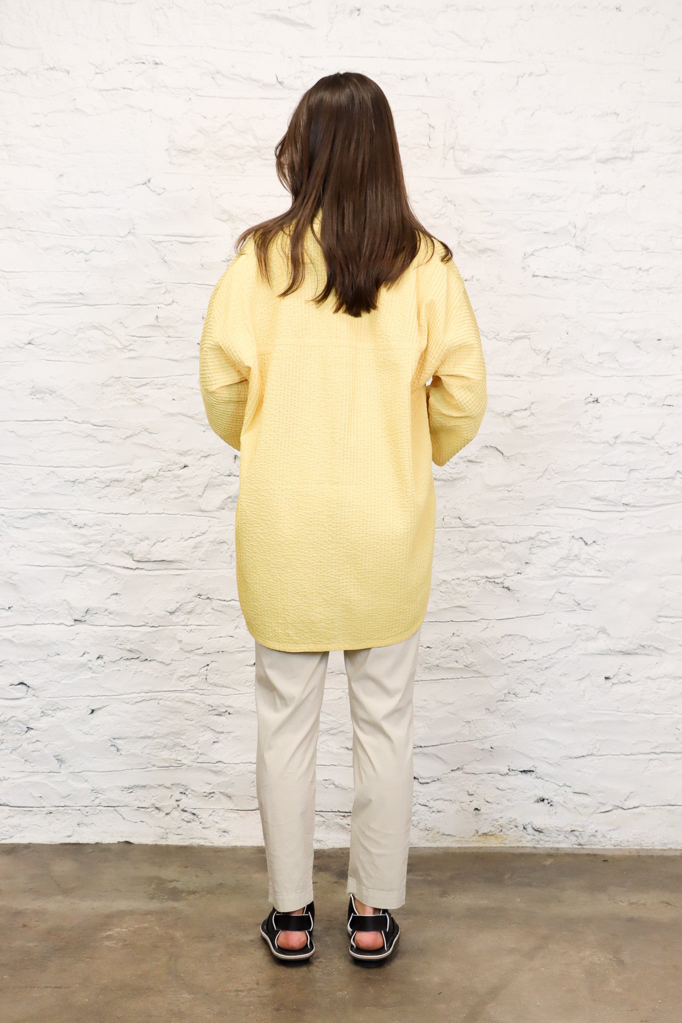 YACCOMARICARD Classic Pintuck Shirt I ATELIER957