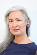 Sally Bass Fig Clip-On Earrings I ATELIER957