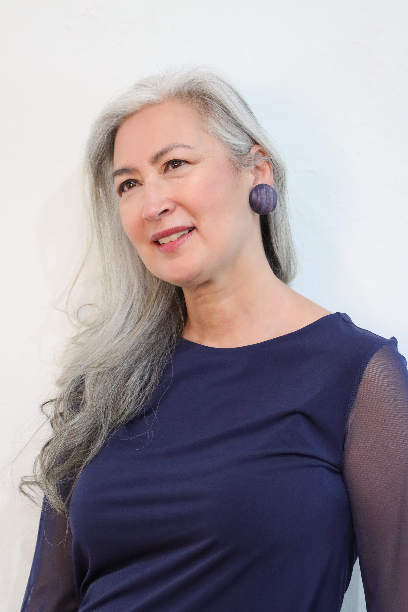 Sally Bass Fig Clip-On Earrings I ATELIER957