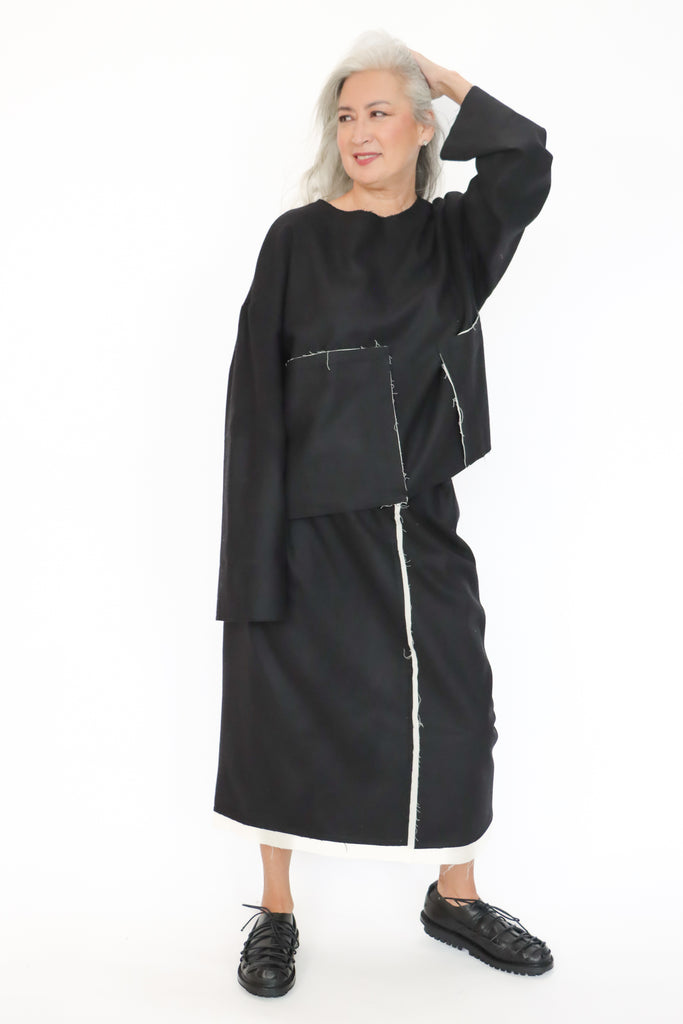 La Vaca Loca Wok Humana Top | ATELIER957