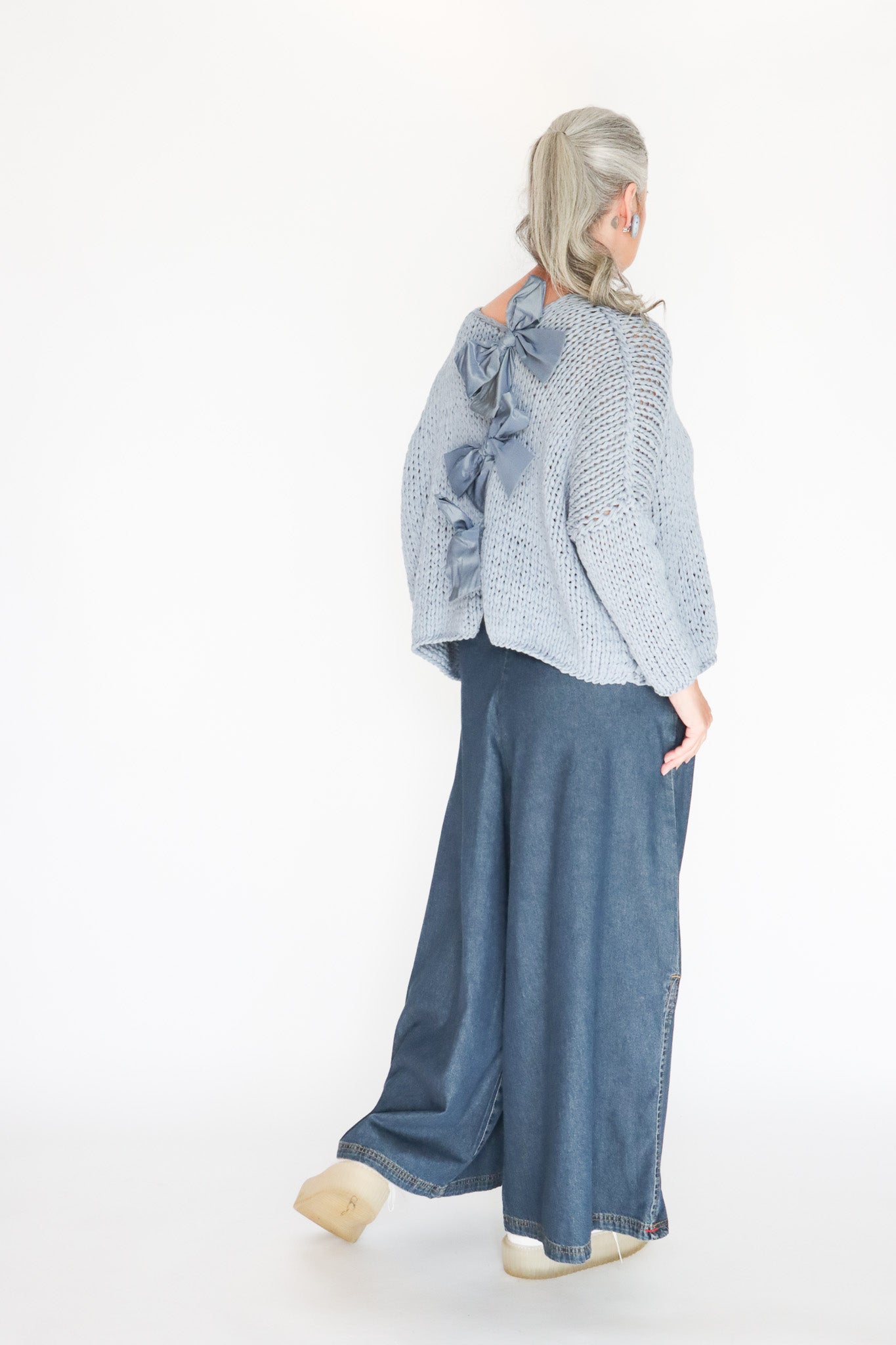 NRK Tie Cardigan (3 Colors) | ATELIER957