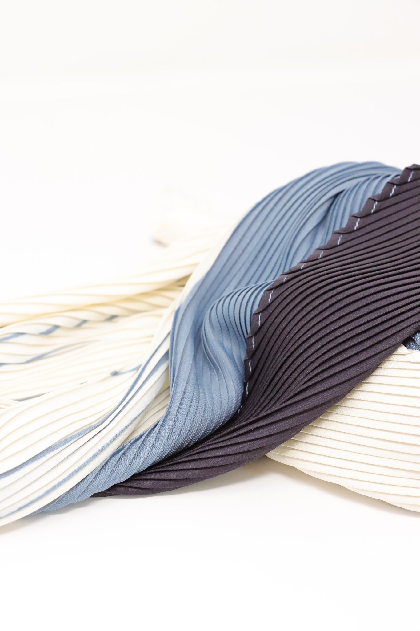 MC Oasis Pleat Scarf (2 Styles) I ATELIER957