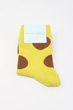 Hansel from Basel Rie Crew Sock (2 Colors) I ATELIER957