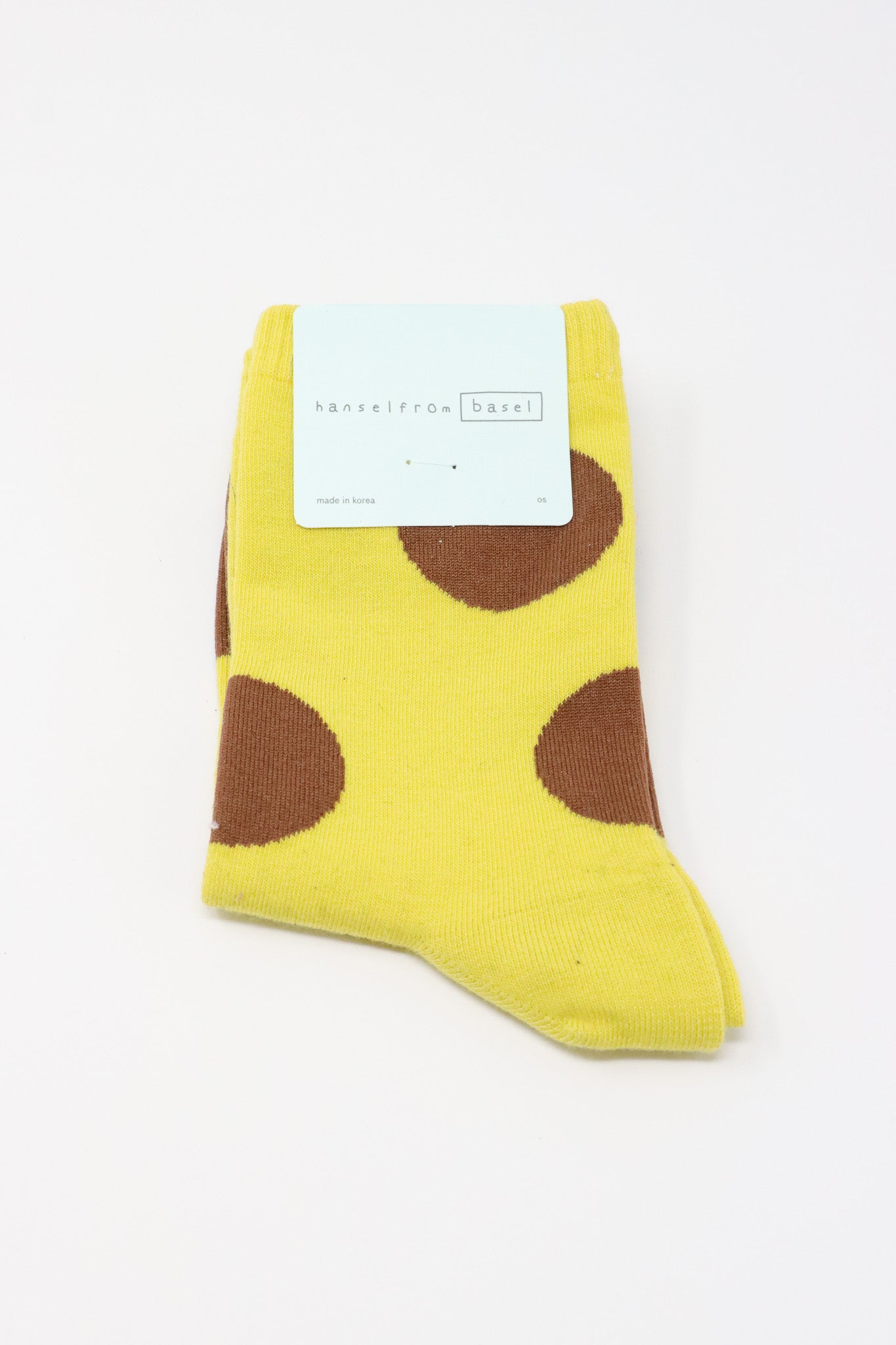 Hansel from Basel Rie Crew Sock (2 Colors) I ATELIER957