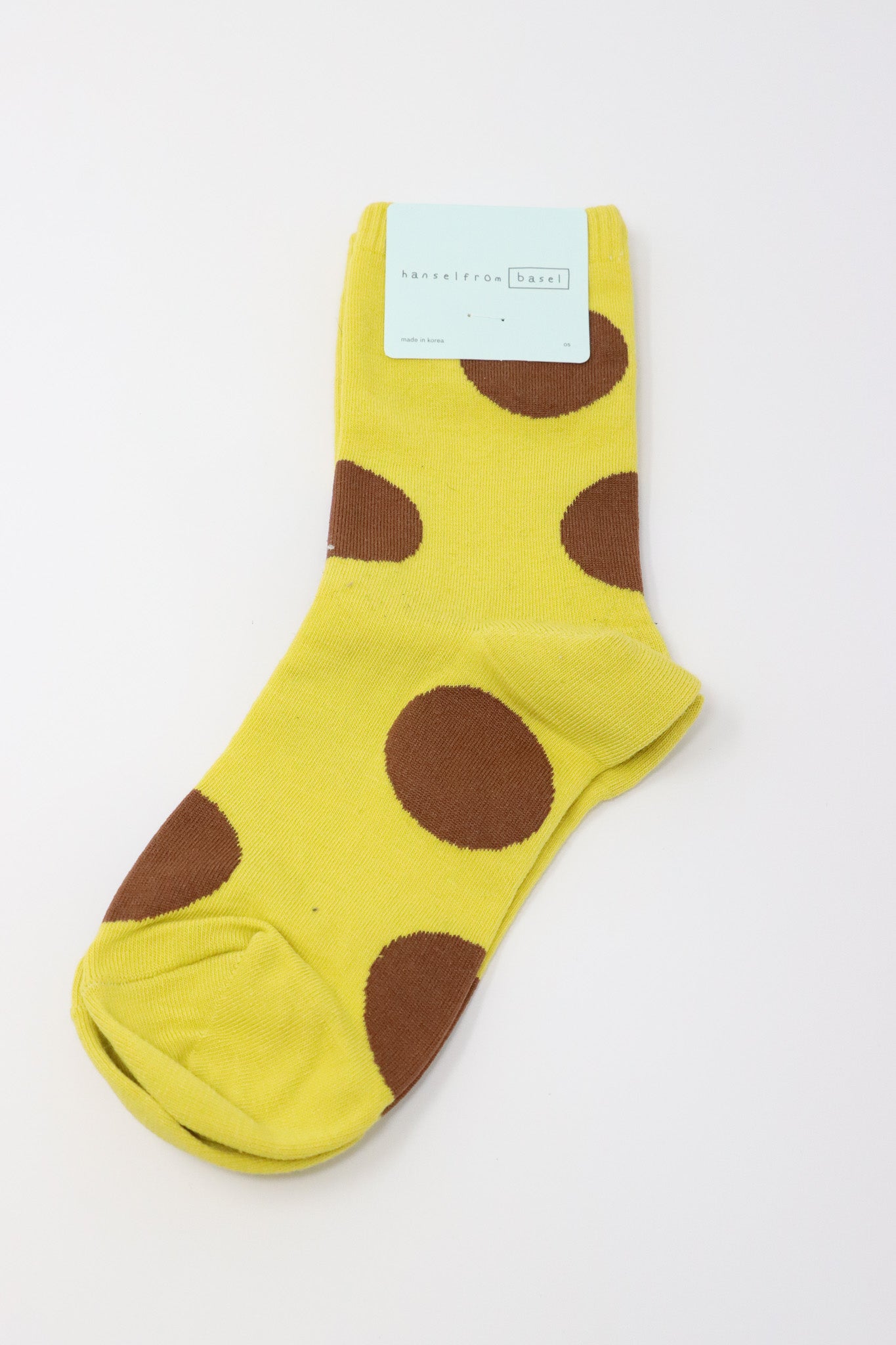 Hansel from Basel Rie Crew Sock (2 Colors) I ATELIER957
