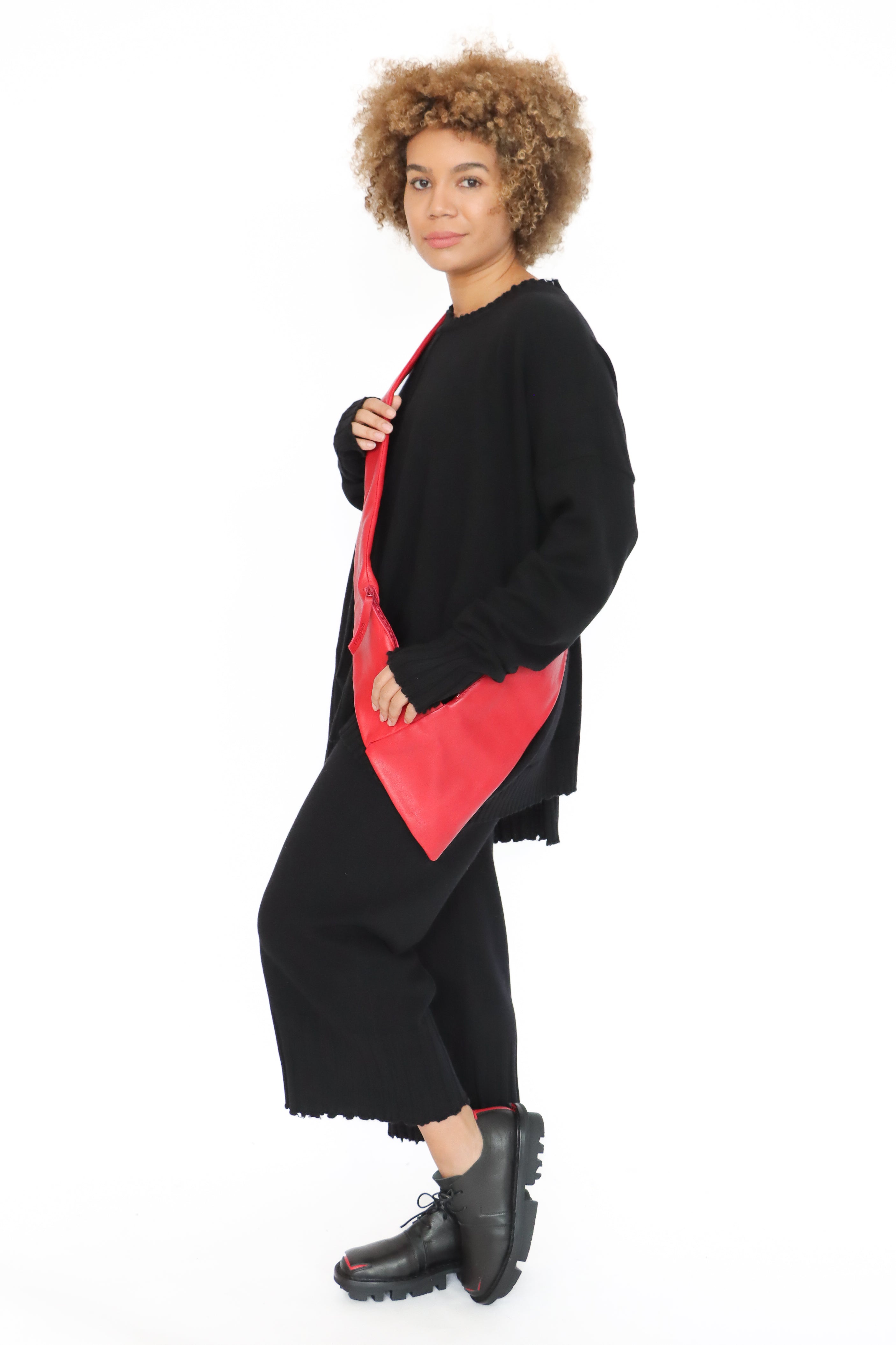 Trippen Red Crossbody Bag | ATELIER957