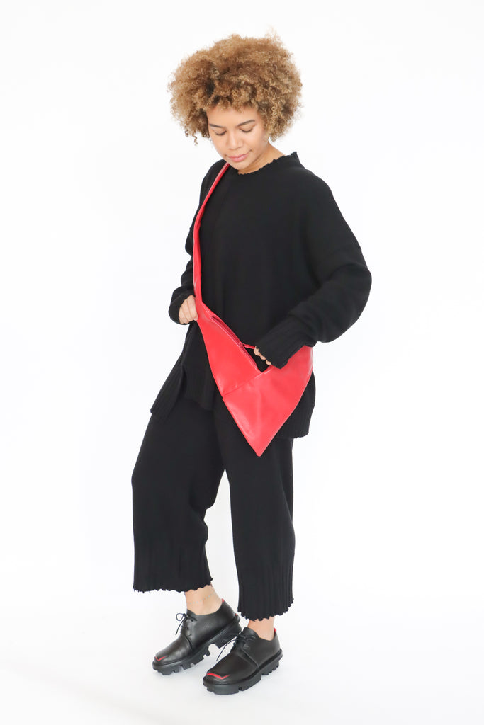 Trippen Red Crossbody Bag | ATELIER957