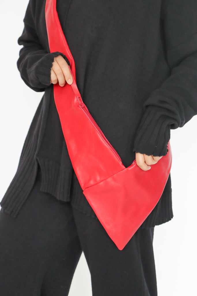 Trippen Red Crossbody Bag | ATELIER957