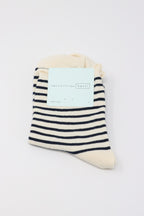 Hansel from Basel Nautical Stripe Sock (2 Colors) I ATELIER957
