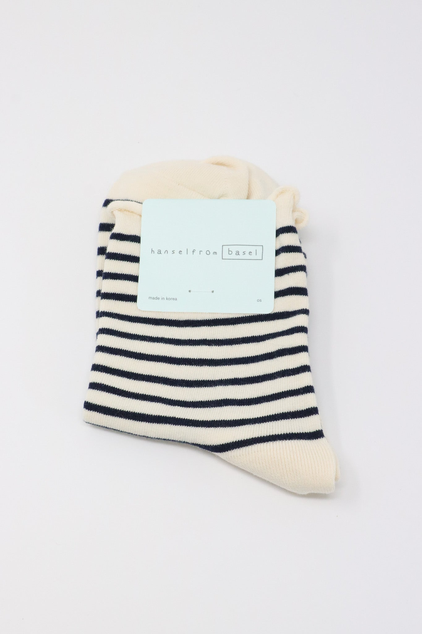 Hansel from Basel Nautical Stripe Sock (2 Colors) I ATELIER957