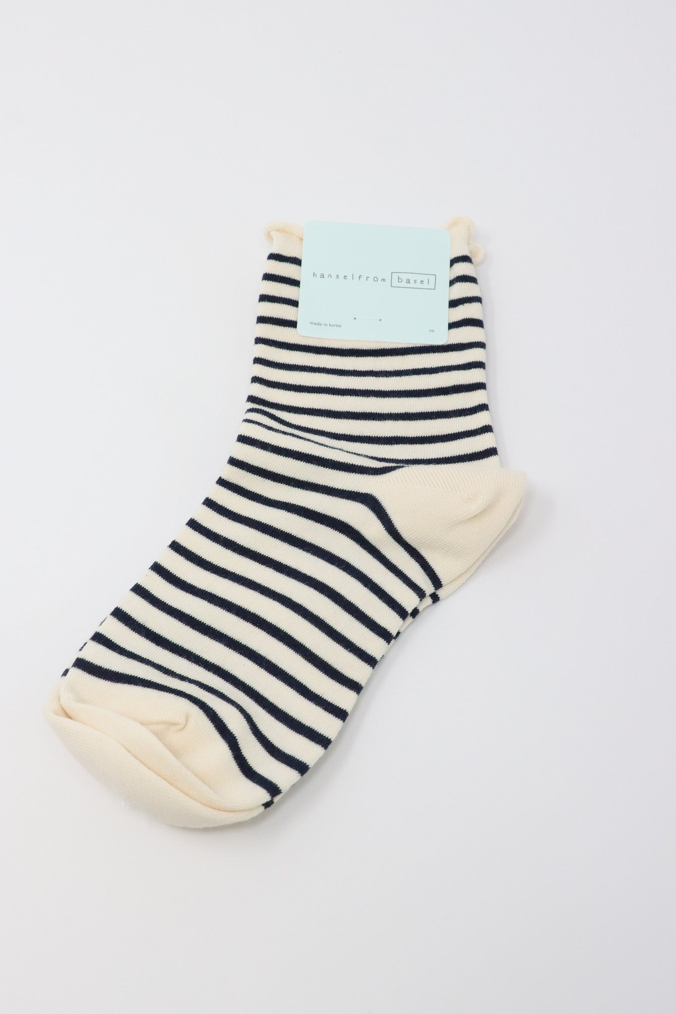 Hansel from Basel Nautical Stripe Sock (2 Colors) I ATELIER957