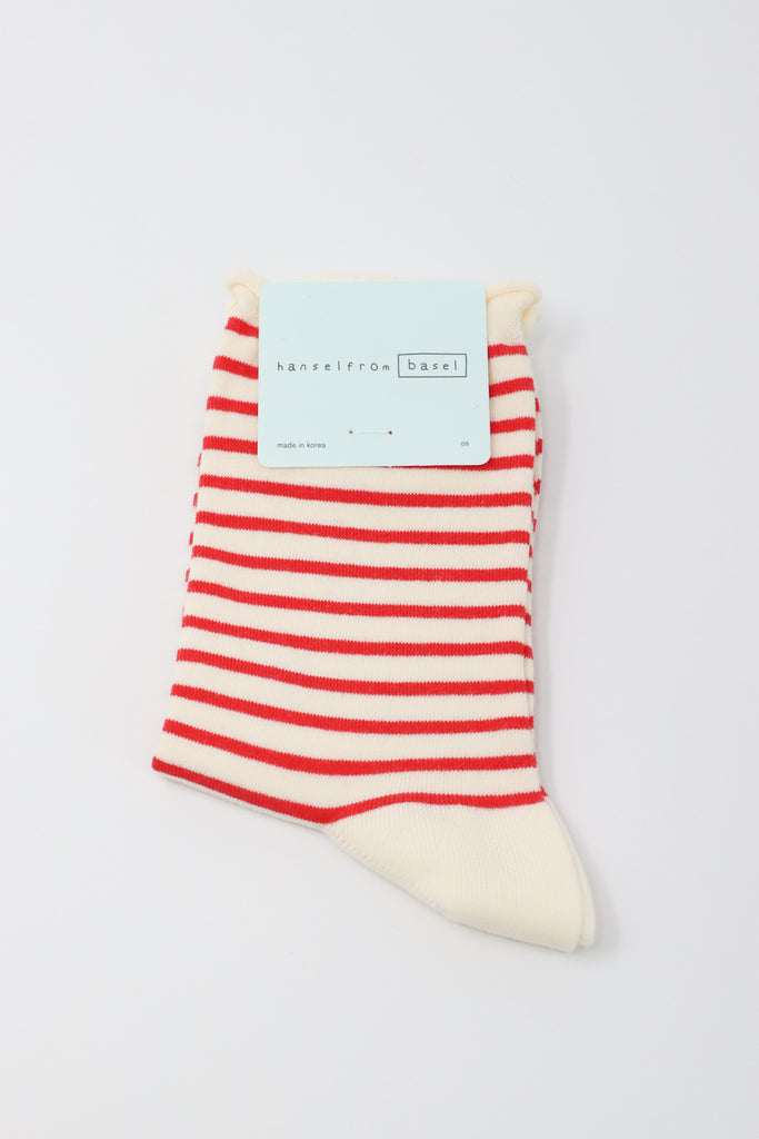 Hansel from Basel Nautical Stripe Sock (2 Colors) I ATELIER957
