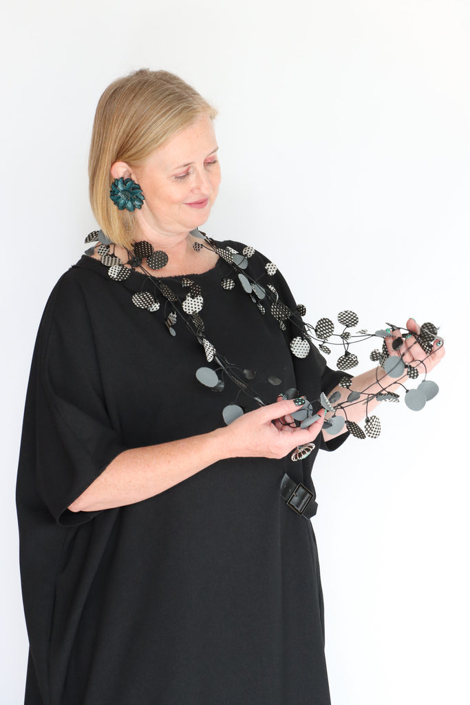 Annemieke Broenink Polka Dot Petal Necklace (2 Colors) | ATELIER957