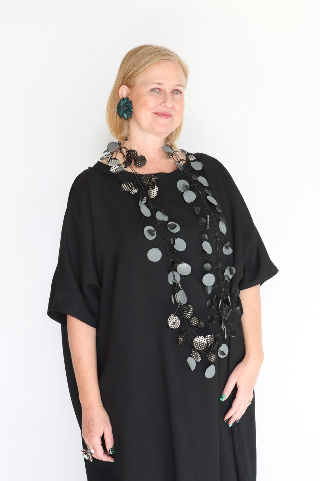 Annemieke Broenink Polka Dot Petal Necklace (2 Colors) | ATELIER957