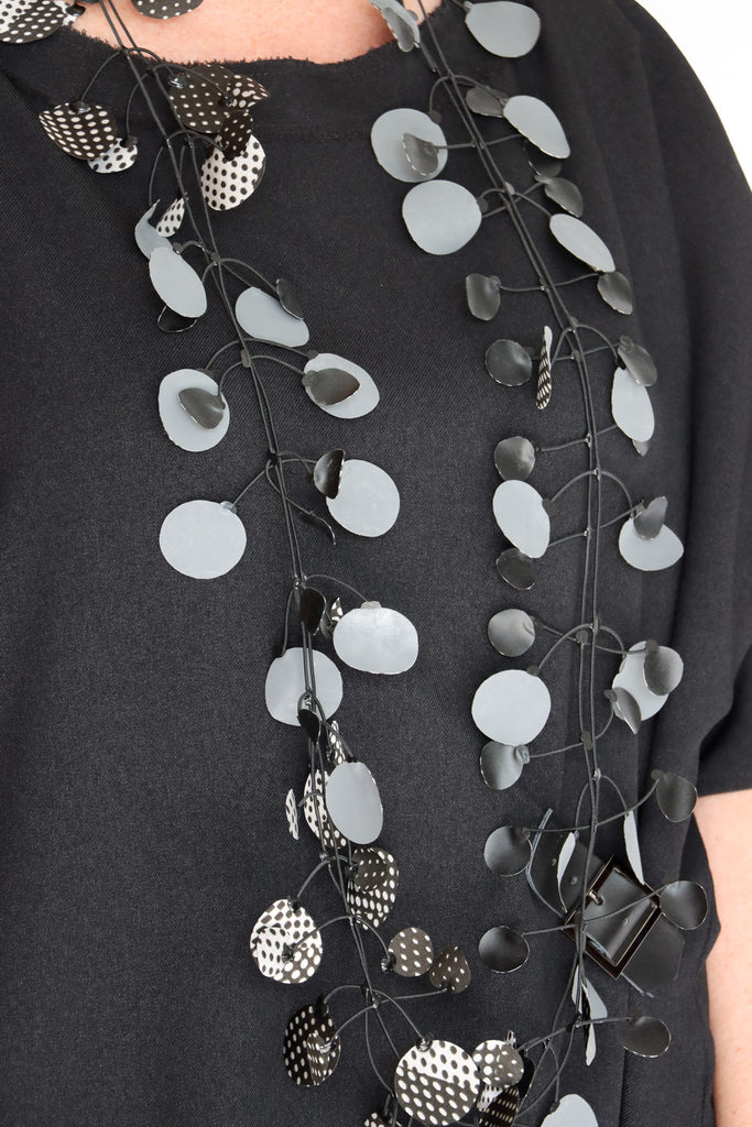 Annemieke Broenink Polka Dot Petal Necklace (2 Colors) | ATELIER957