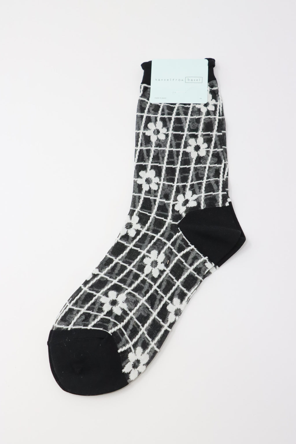 Hansel from Basel Blossom Sheer Sock I ATELIER957
