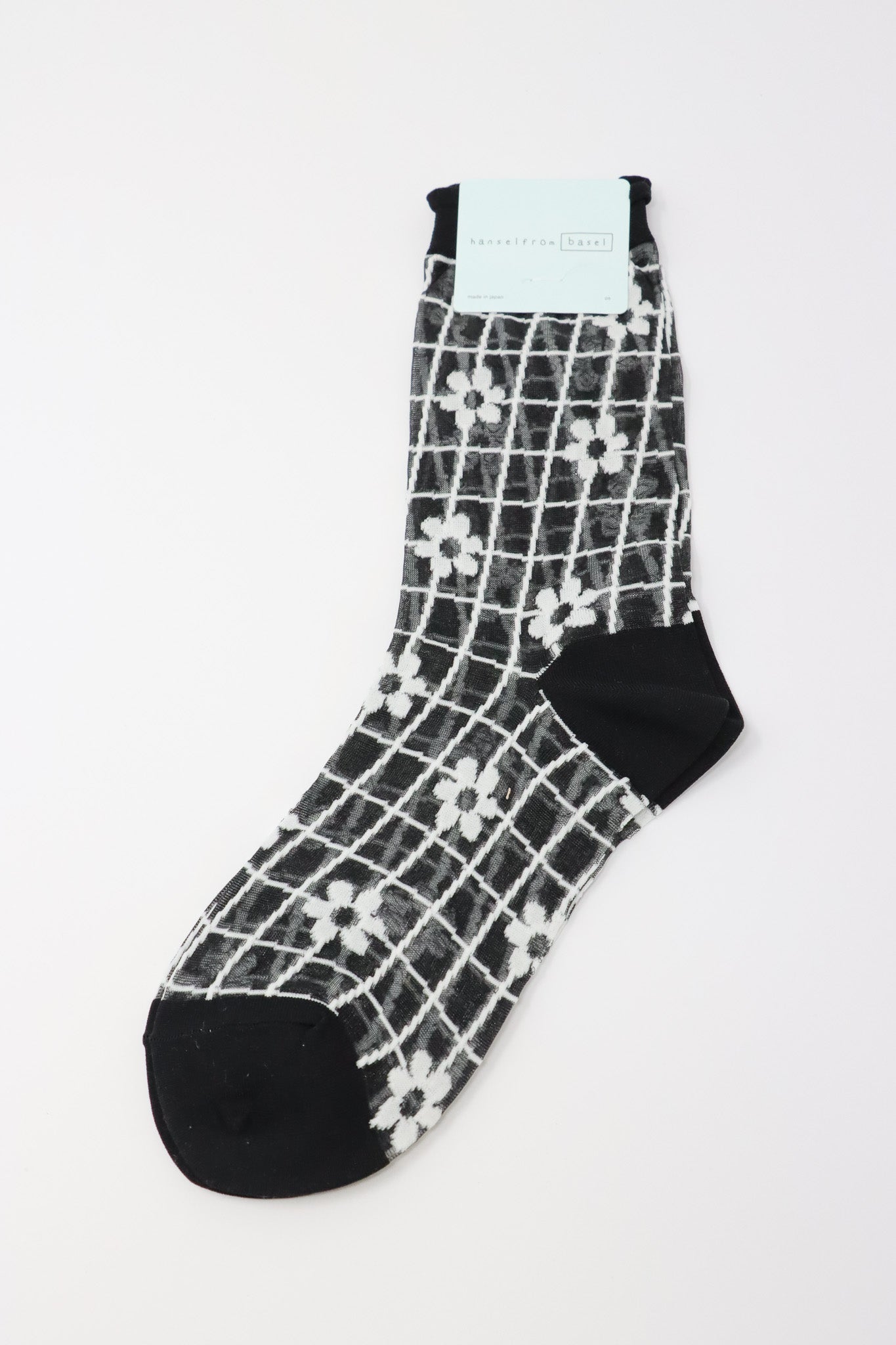 Hansel from Basel Blossom Sheer Sock I ATELIER957