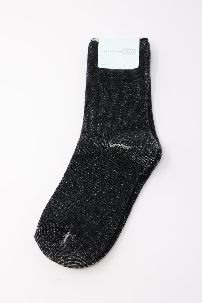 Hansel from Basel Hoodie Wool Sock I ATELIER957