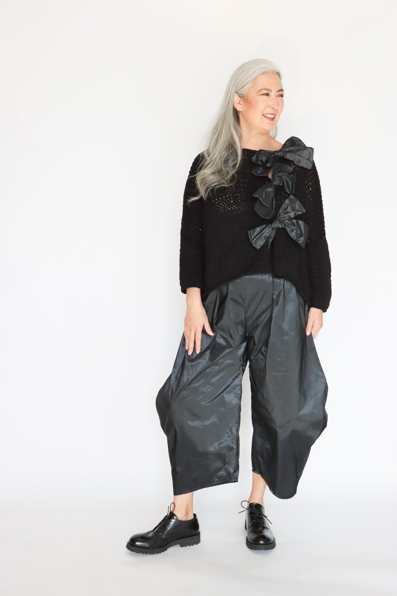 NRK Tie Cardigan (3 Colors) | ATELIER957